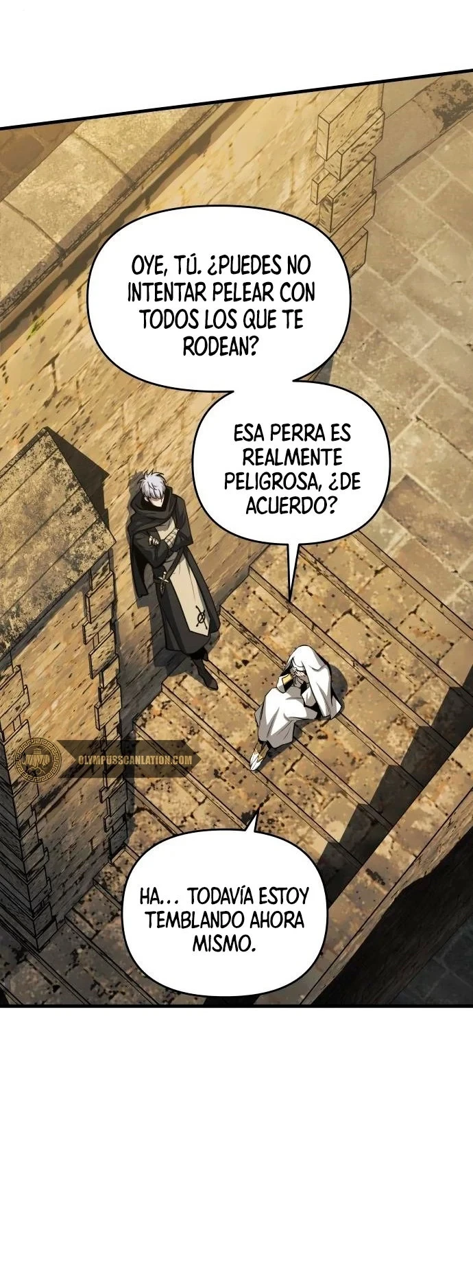 el Dios de la Batalla Suicida capítulo 13, página 46