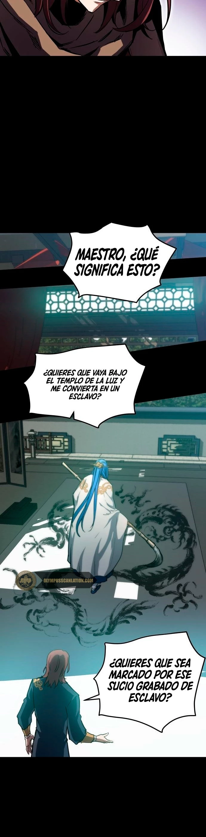 el Dios de la Batalla Suicida capítulo 13, página 55