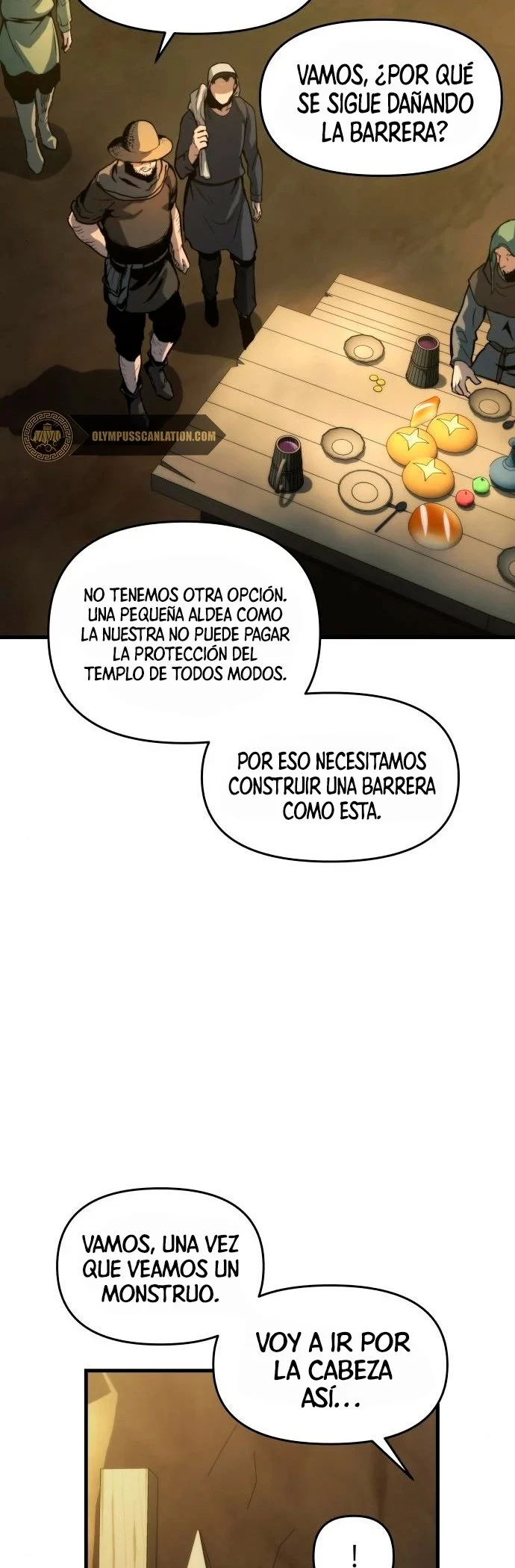 el Dios de la Batalla Suicida capítulo 13, página 64