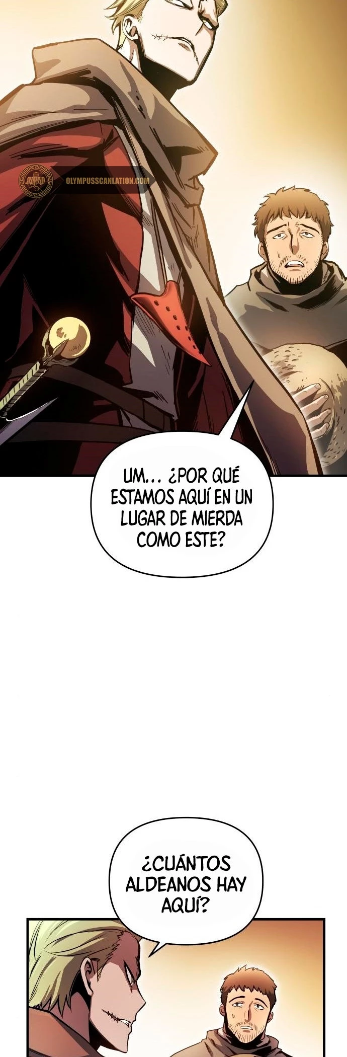 el Dios de la Batalla Suicida capítulo 13, página 67