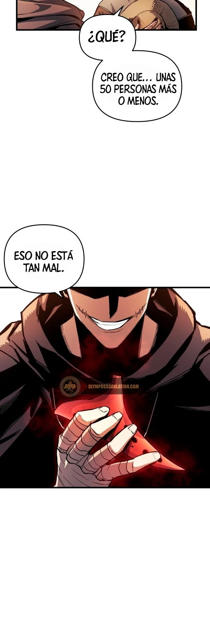 el Dios de la Batalla Suicida capítulo 13, página 68