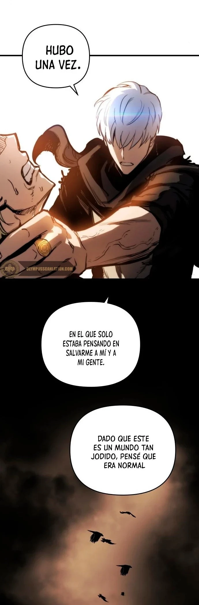 el Dios de la Batalla Suicida capítulo 16, página 36