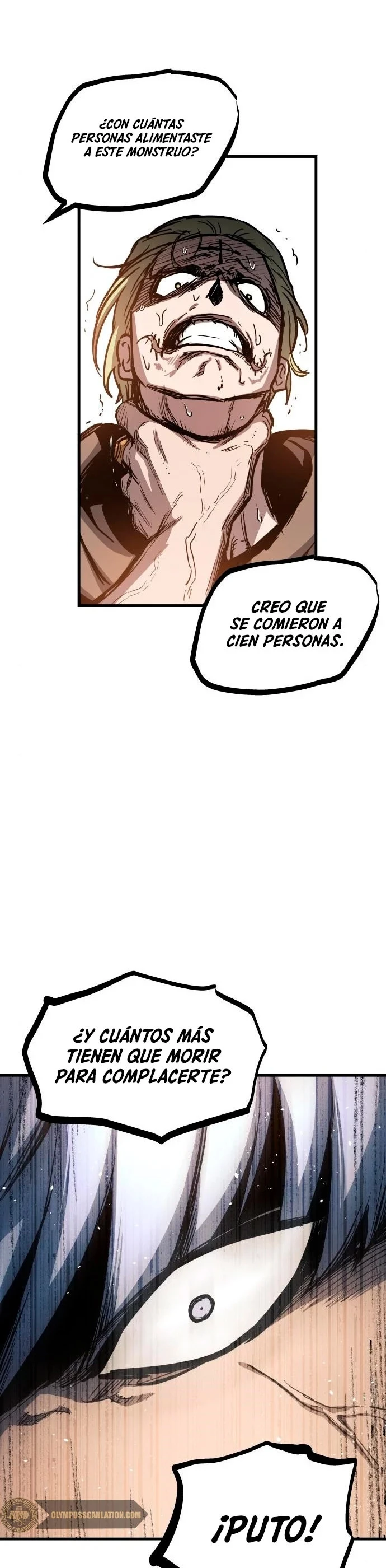 el Dios de la Batalla Suicida capítulo 16, página 42