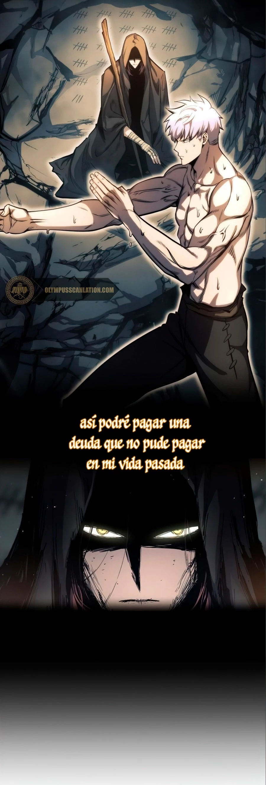 el Dios de la Batalla Suicida capítulo 17, página 18