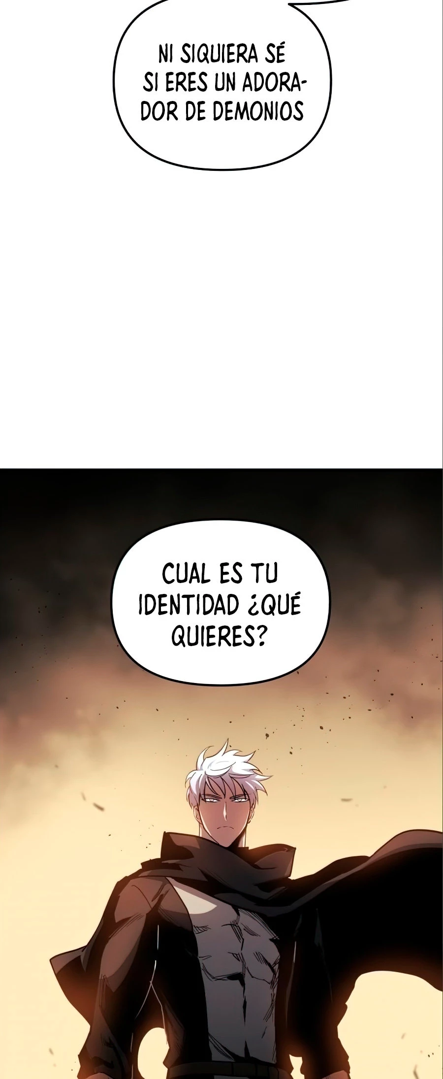 el Dios de la Batalla Suicida capítulo 17, página 52