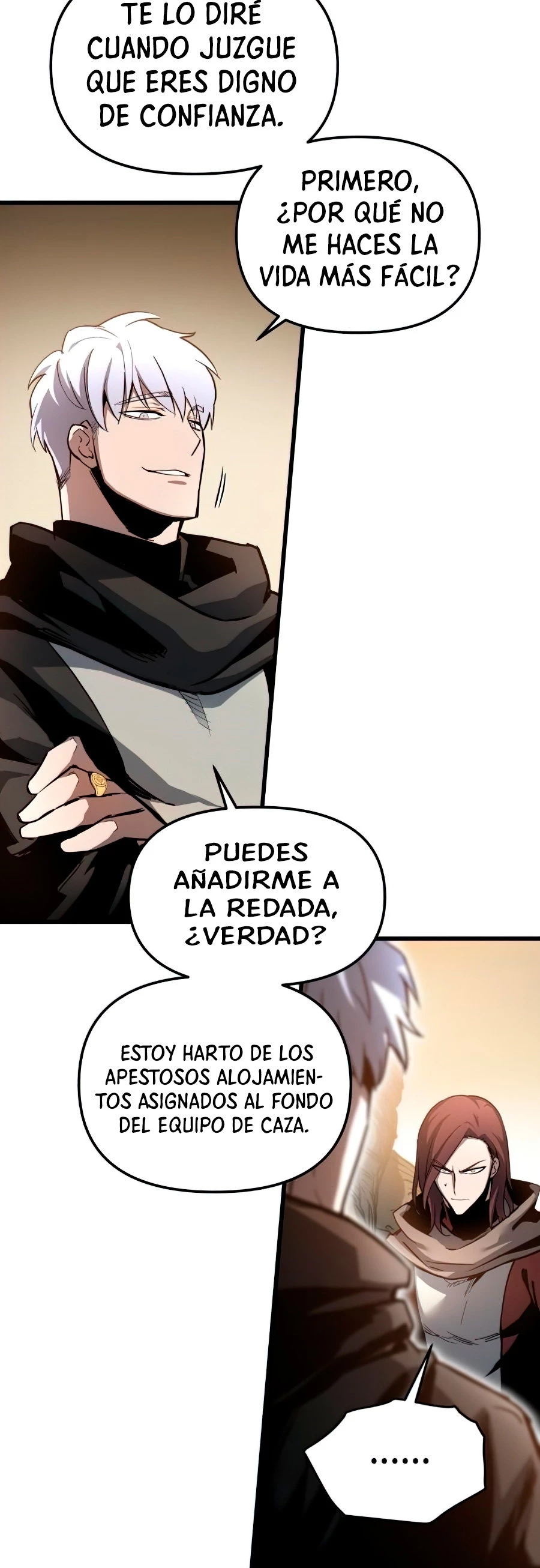 el Dios de la Batalla Suicida capítulo 18, página 28