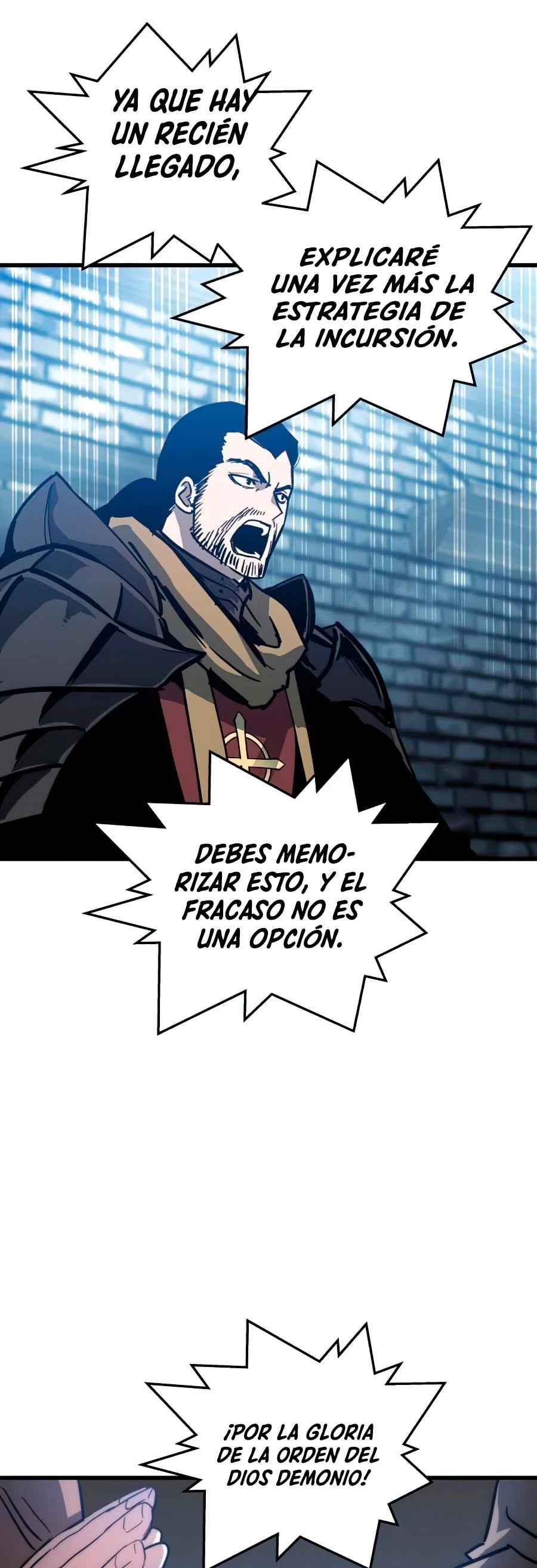 el Dios de la Batalla Suicida capítulo 18, página 38
