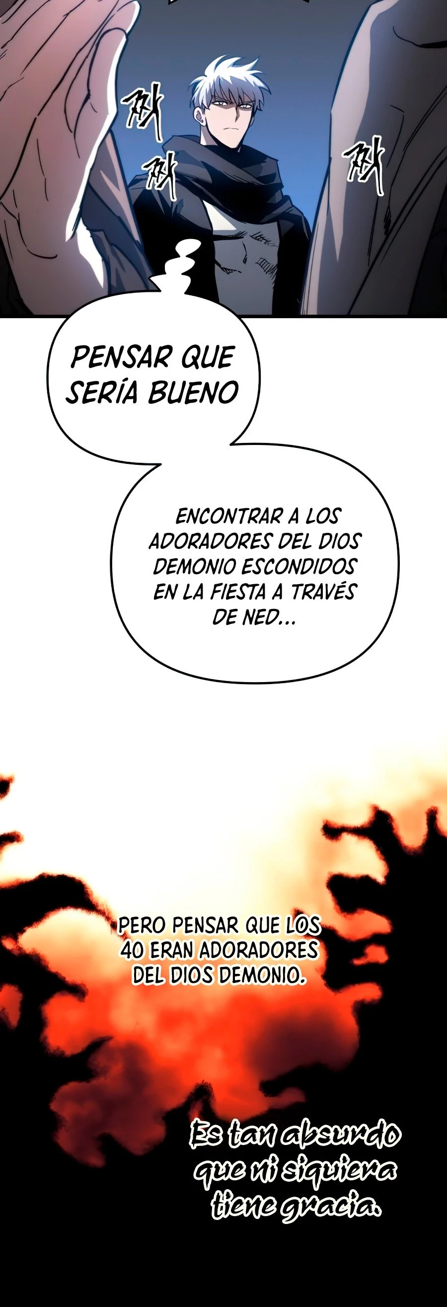 el Dios de la Batalla Suicida capítulo 18, página 39