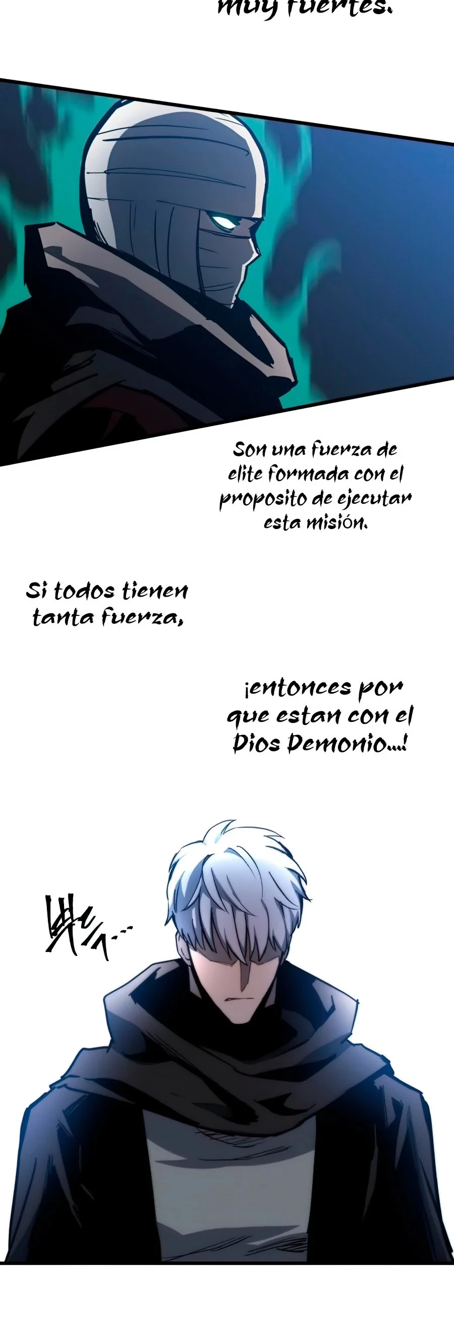 el Dios de la Batalla Suicida capítulo 18, página 41