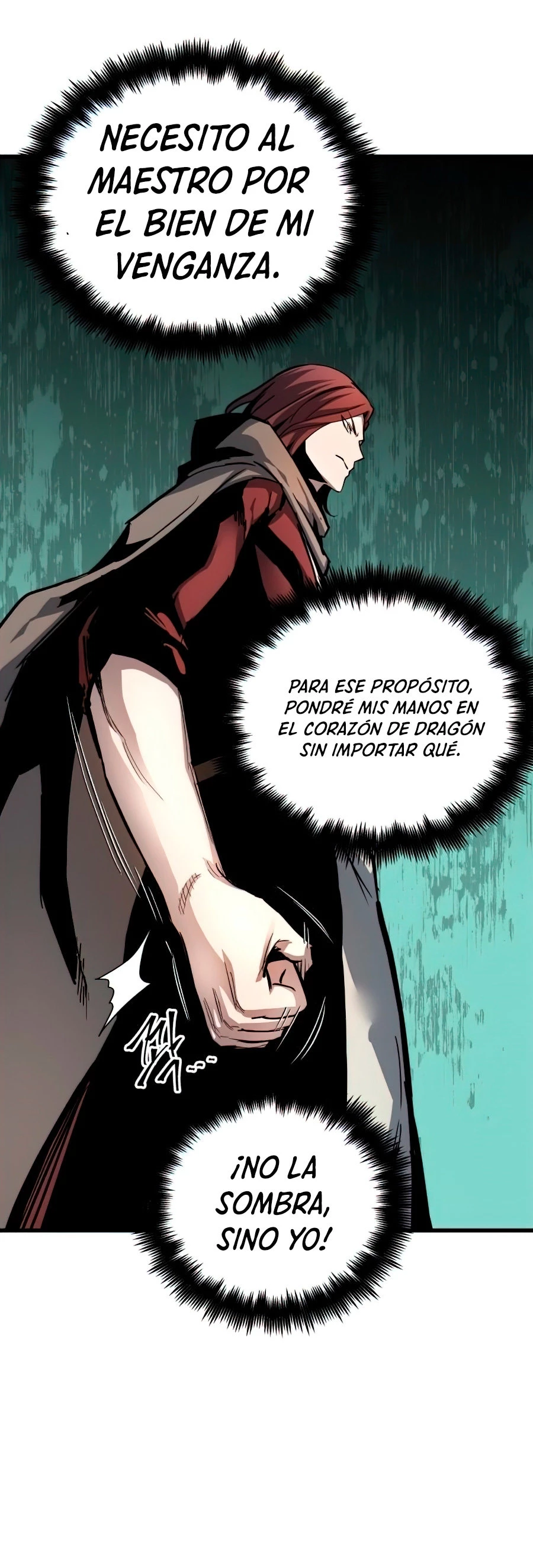 el Dios de la Batalla Suicida capítulo 18, página 46