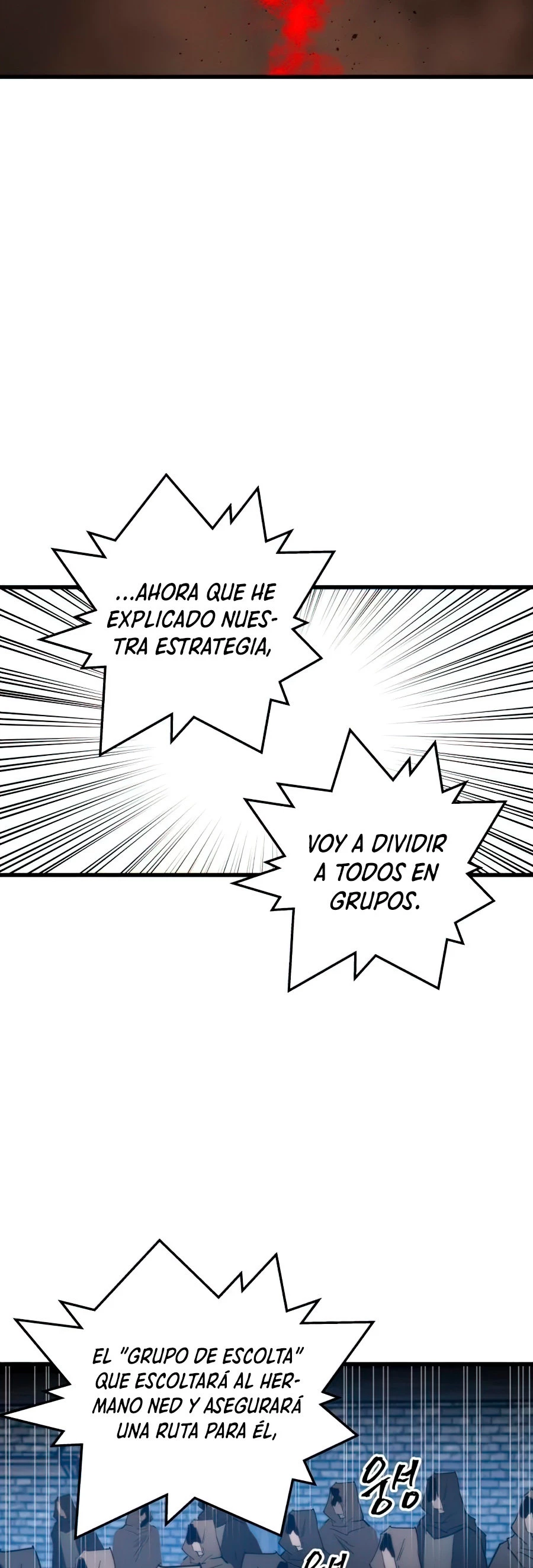 el Dios de la Batalla Suicida capítulo 18, página 49