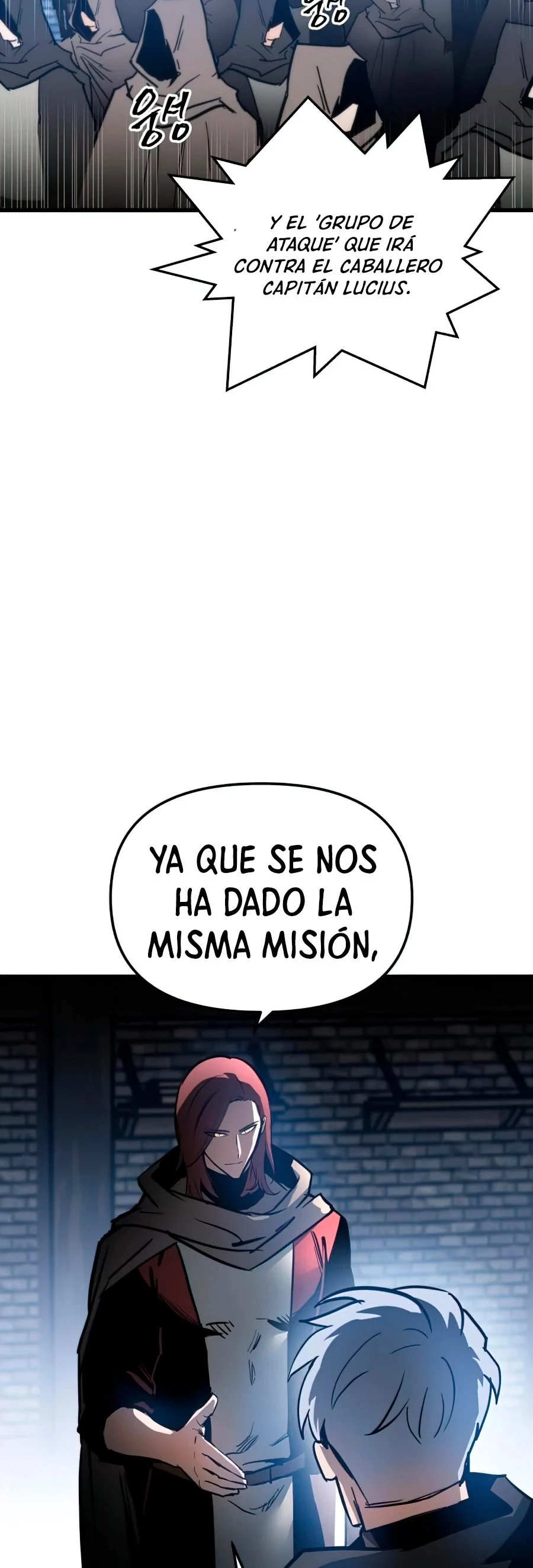 el Dios de la Batalla Suicida capítulo 18, página 50