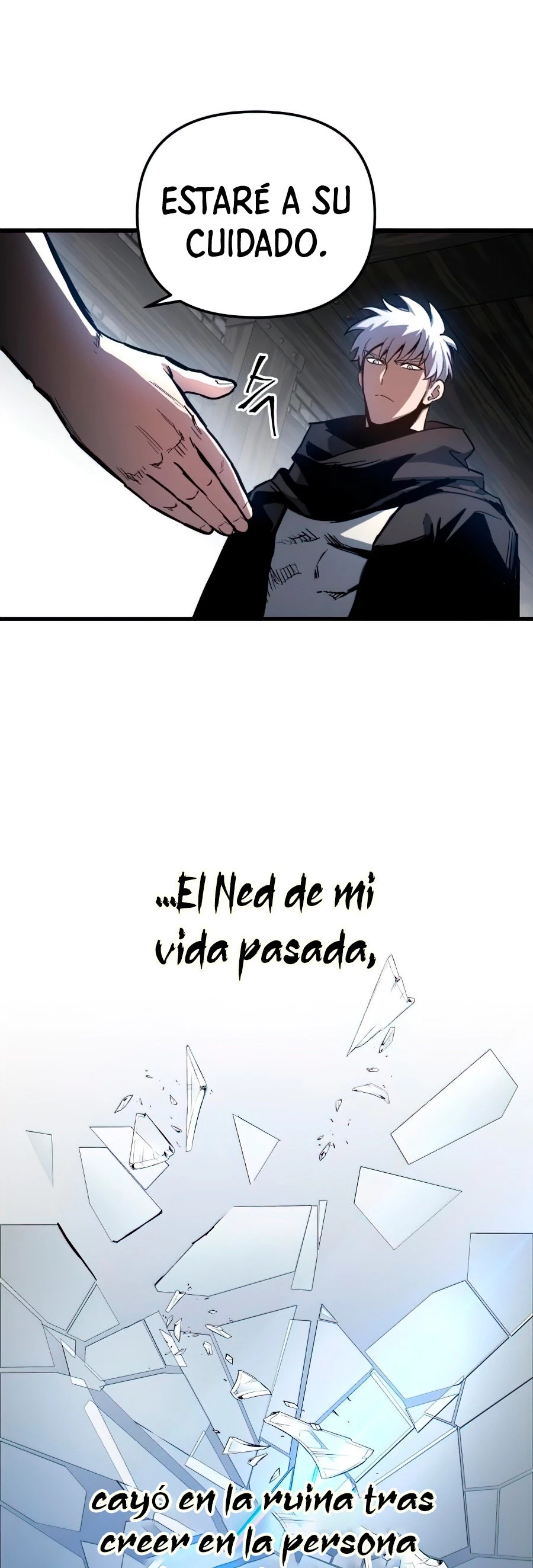 el Dios de la Batalla Suicida capítulo 18, página 52