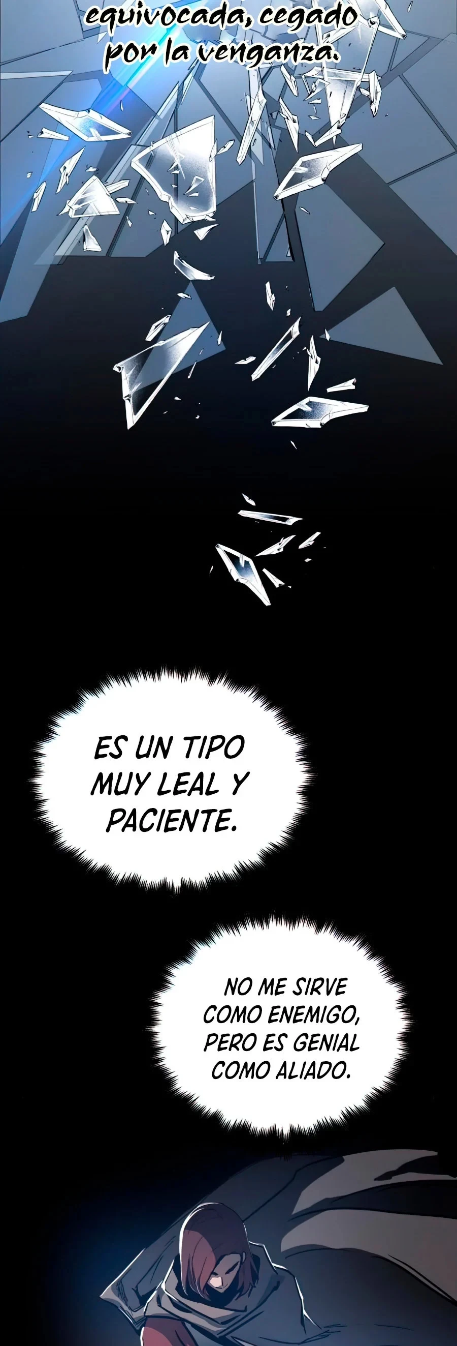 el Dios de la Batalla Suicida capítulo 18, página 53