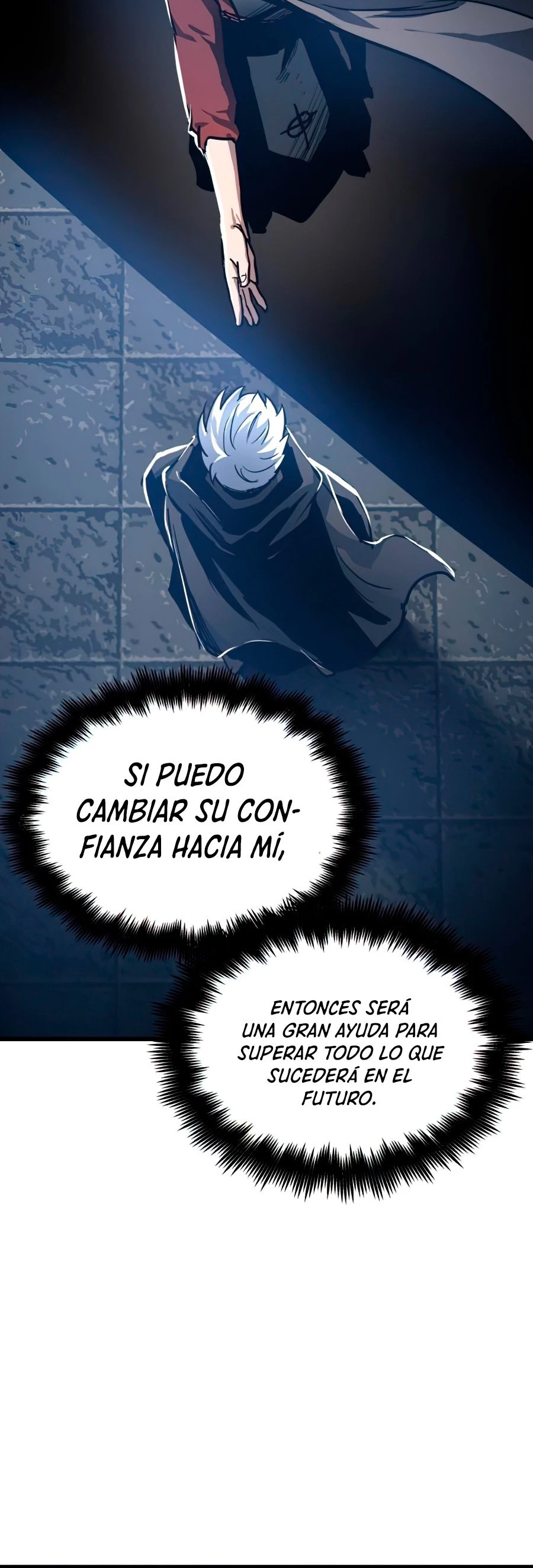 el Dios de la Batalla Suicida capítulo 18, página 54