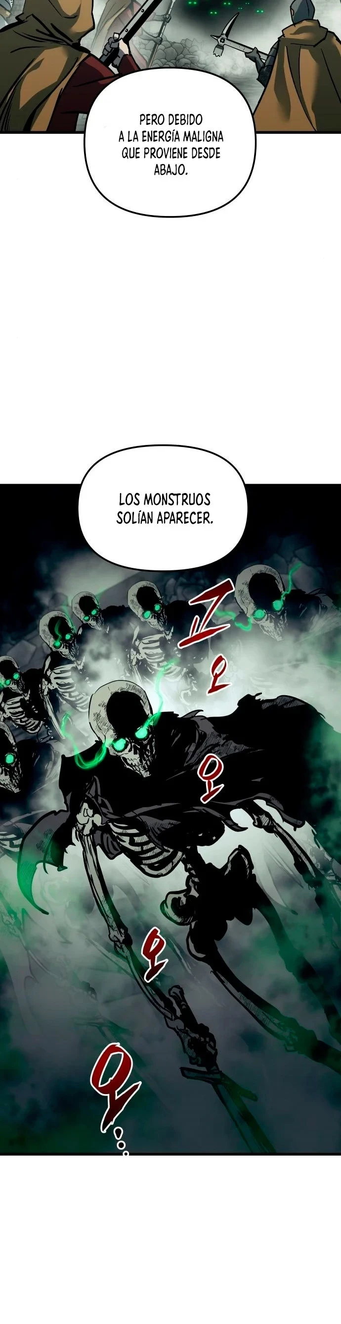 el Dios de la Batalla Suicida capítulo 21, página 36