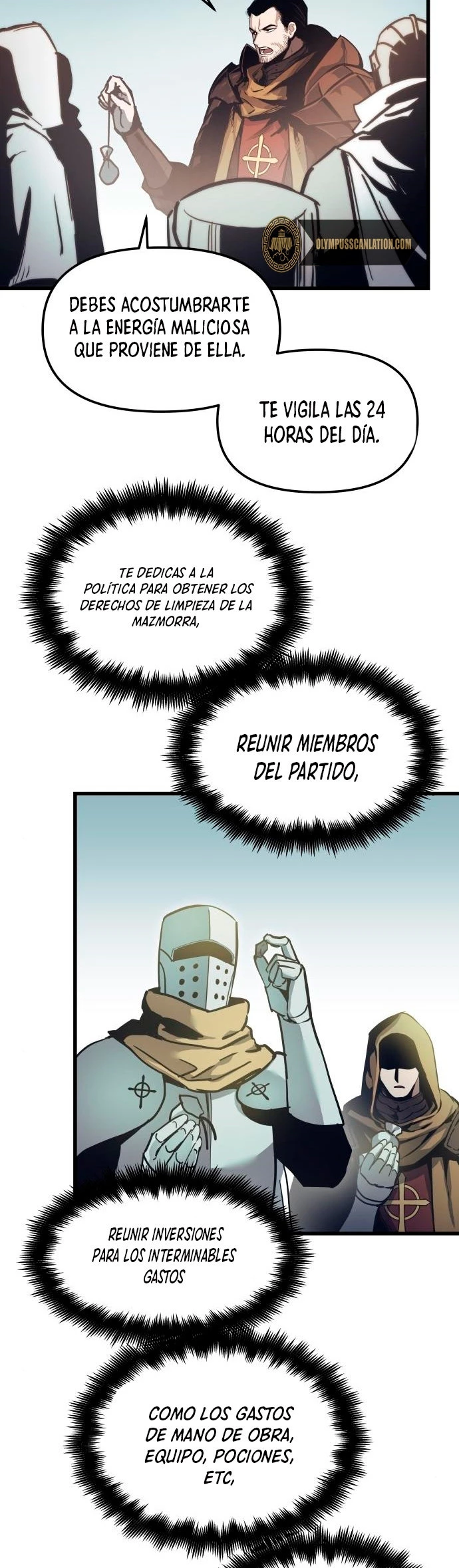el Dios de la Batalla Suicida capítulo 20, página 20