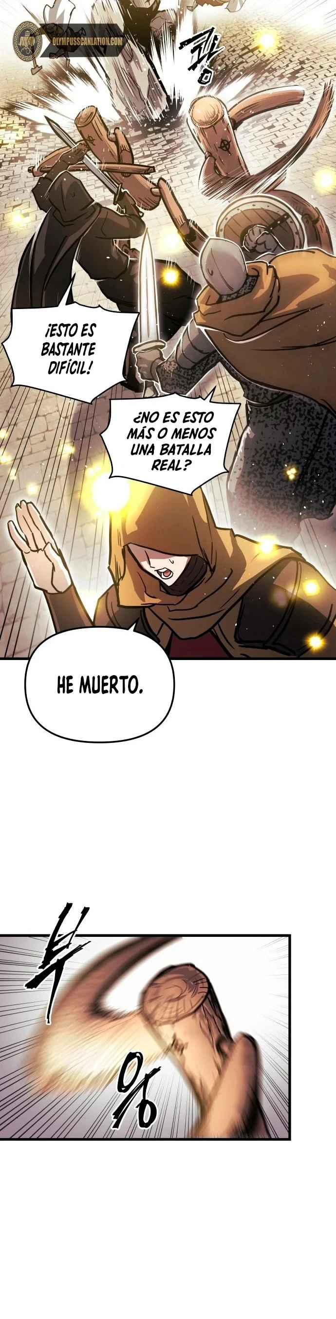 el Dios de la Batalla Suicida capítulo 20, página 24