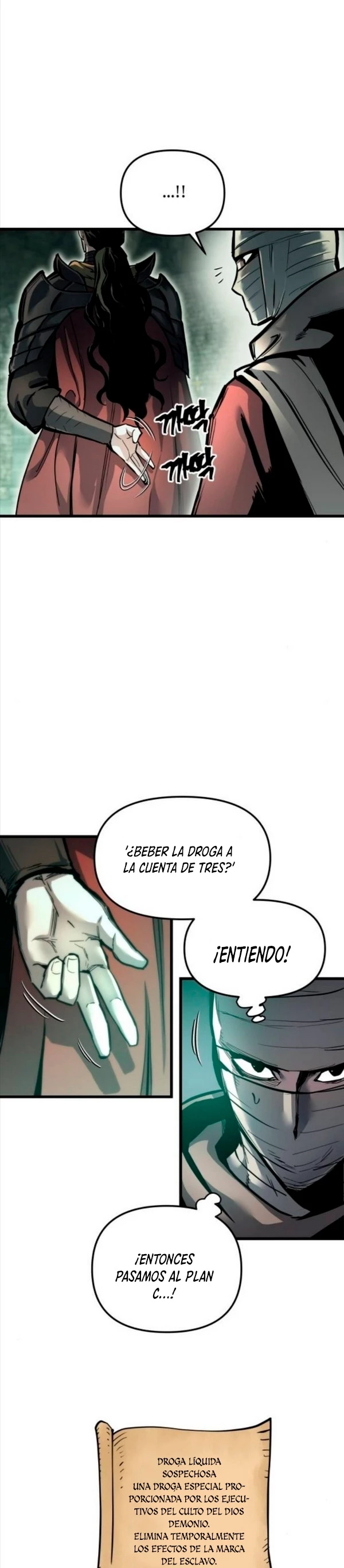 el Dios de la Batalla Suicida capítulo 25, página 25