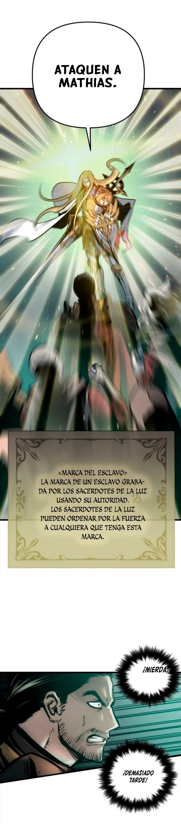 el Dios de la Batalla Suicida capítulo 25, página 28