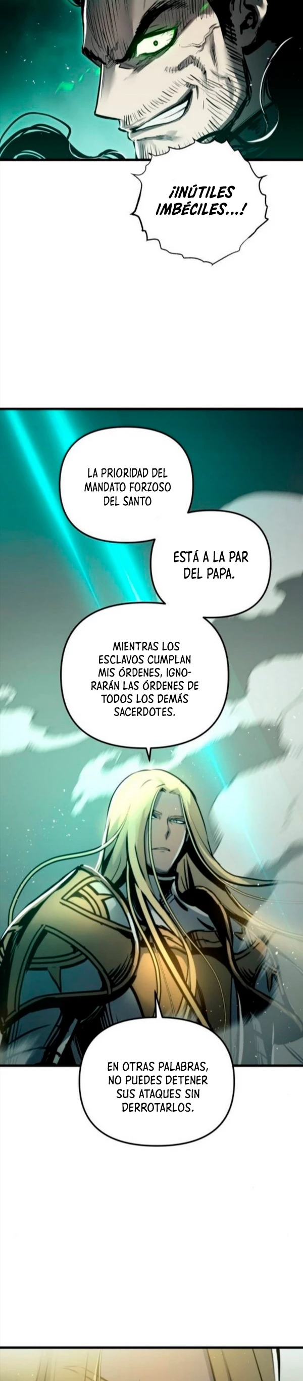 el Dios de la Batalla Suicida capítulo 25, página 30