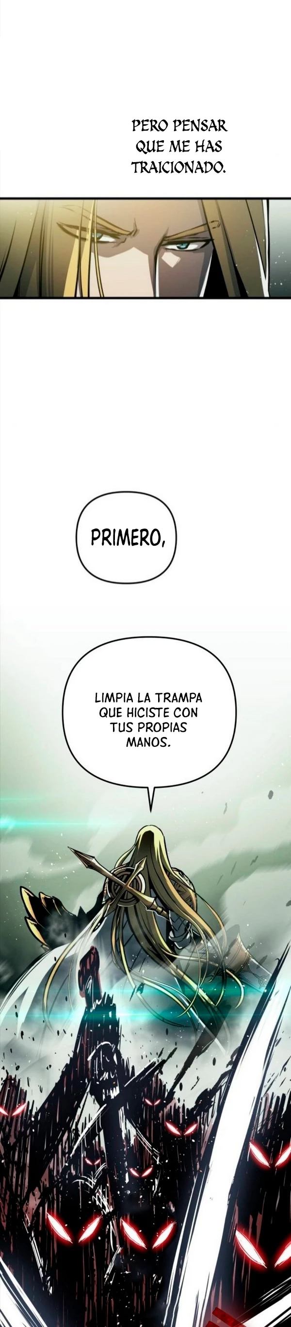 el Dios de la Batalla Suicida capítulo 25, página 32