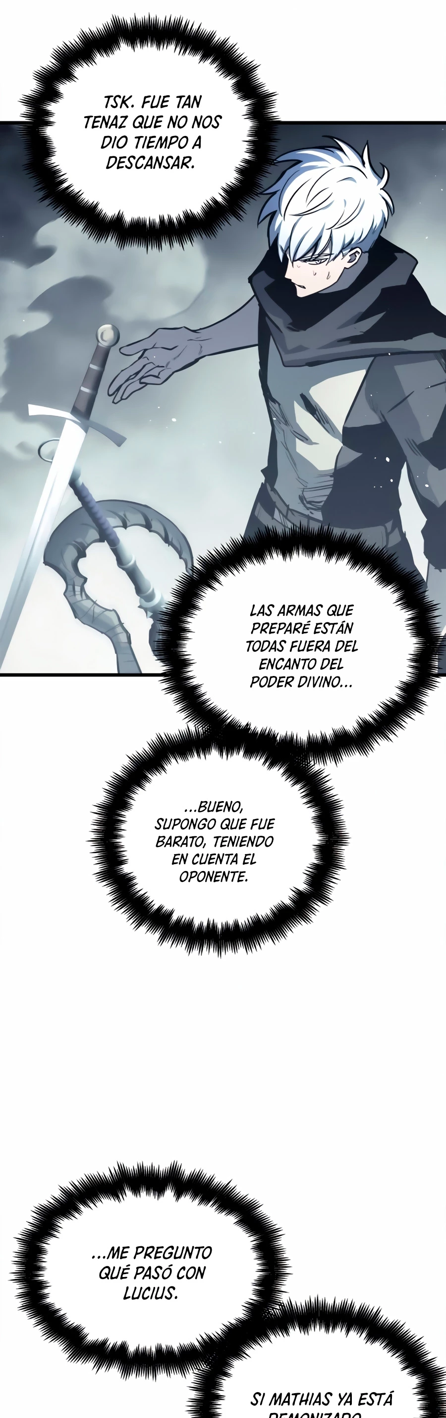 el Dios de la Batalla Suicida capítulo 27, página 18