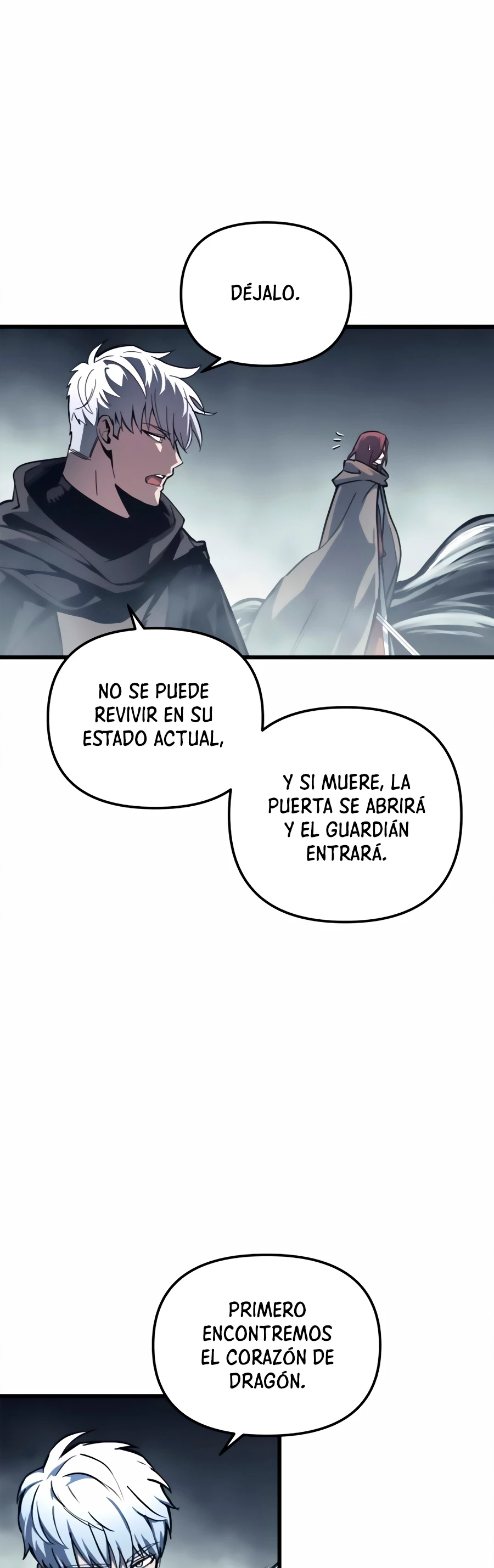 el Dios de la Batalla Suicida capítulo 27, página 21