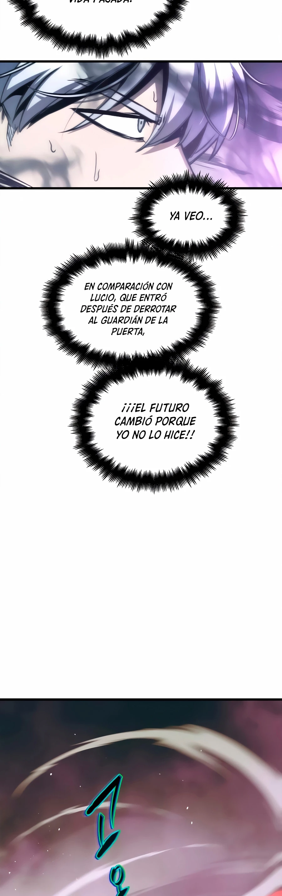 el Dios de la Batalla Suicida capítulo 27, página 34