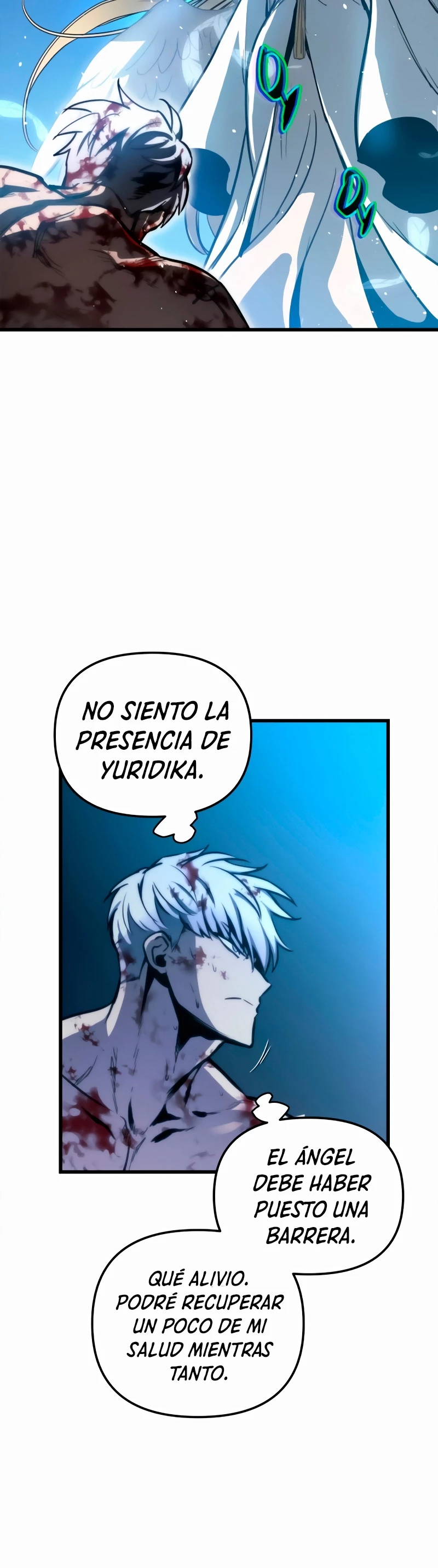 el Dios de la Batalla Suicida capítulo 29, página 4