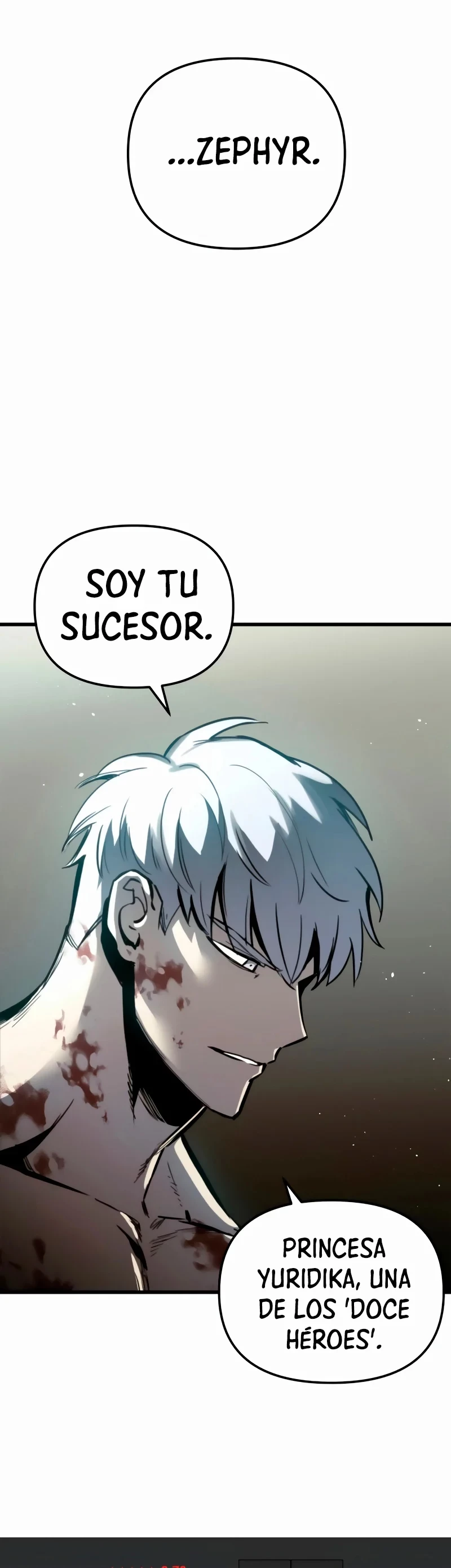 el Dios de la Batalla Suicida capítulo 29, página 44