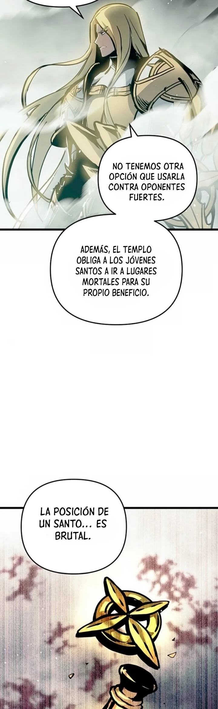 el Dios de la Batalla Suicida capítulo 32, página 40