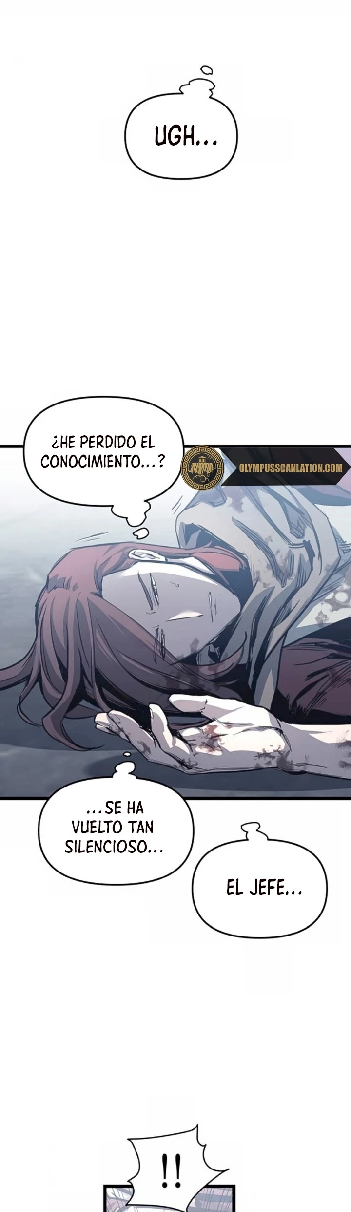 el Dios de la Batalla Suicida capítulo 32, página 46