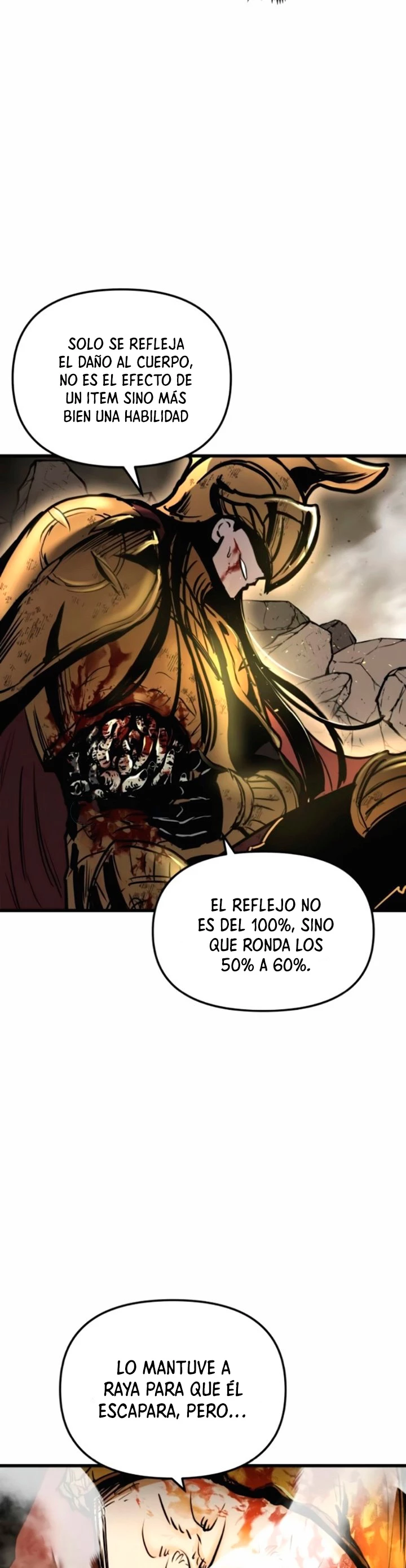 el Dios de la Batalla Suicida capítulo 37, página 28
