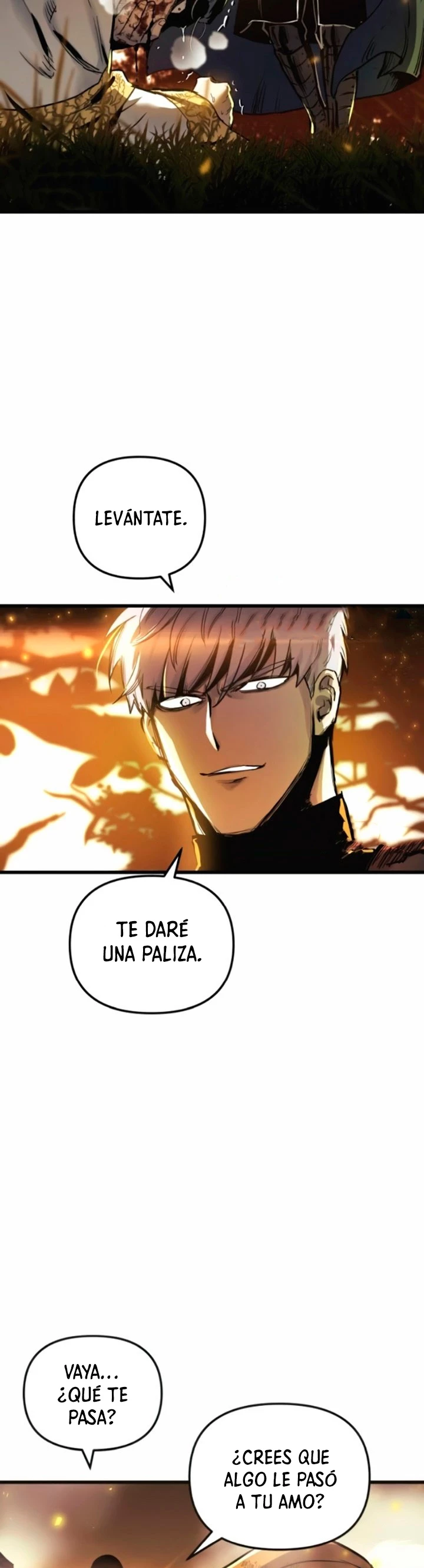 el Dios de la Batalla Suicida capítulo 37, página 38