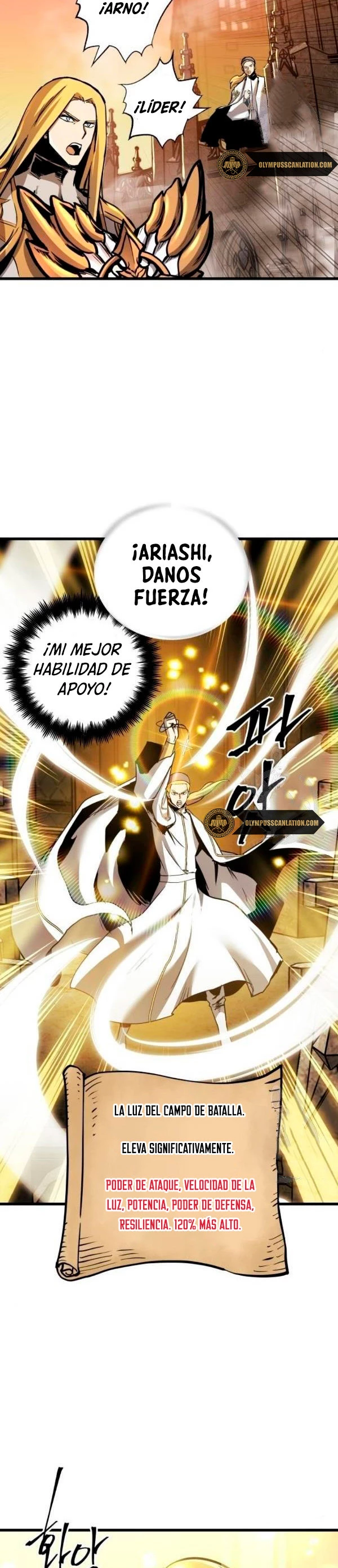 el Dios de la Batalla Suicida capítulo 39, página 5