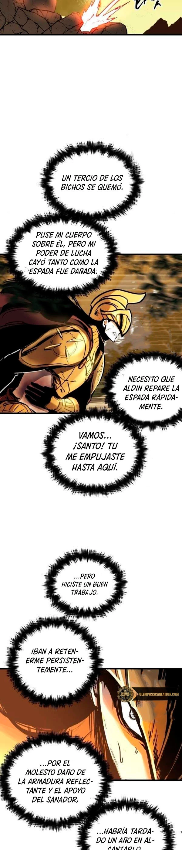 el Dios de la Batalla Suicida capítulo 39, página 18