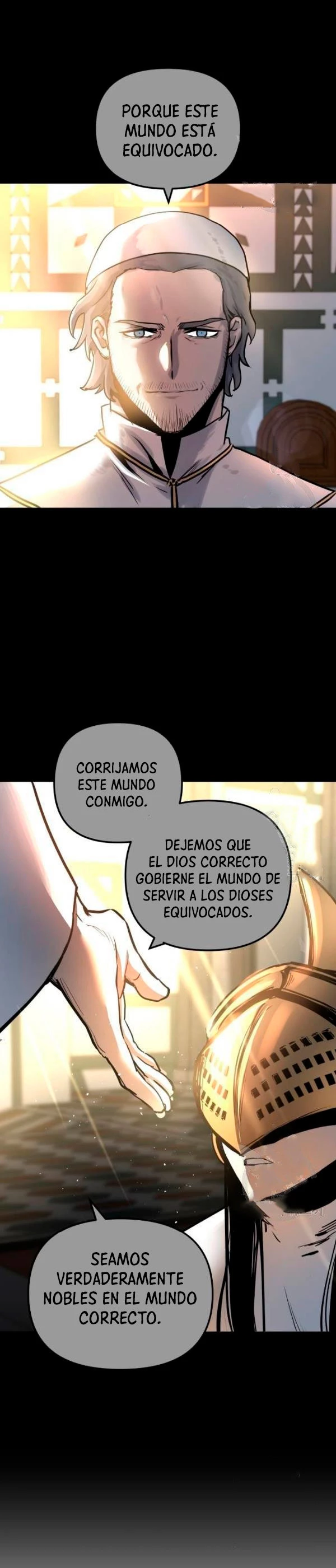 el Dios de la Batalla Suicida capítulo 39, página 20