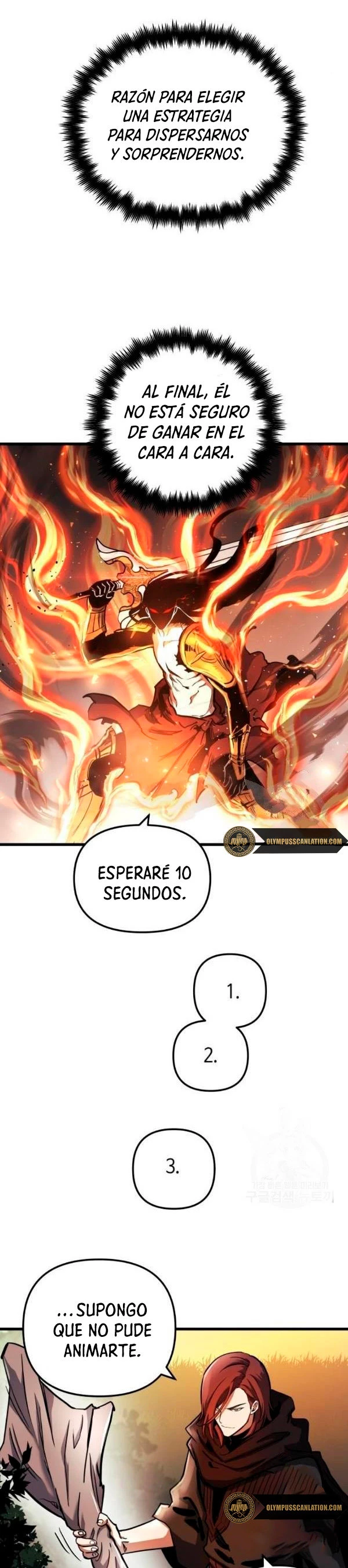 el Dios de la Batalla Suicida capítulo 39, página 30