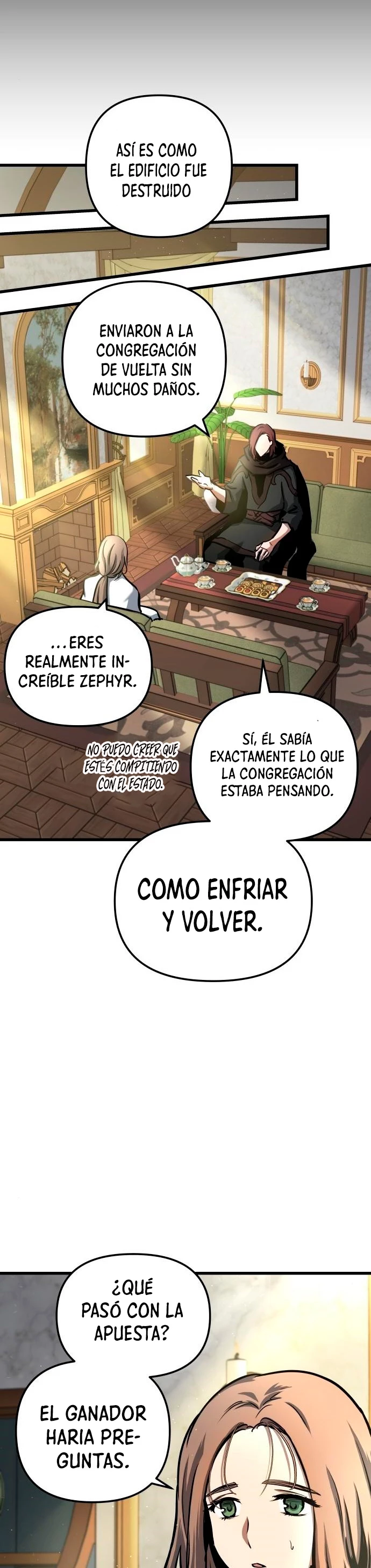 el Dios de la Batalla Suicida capítulo 44, página 23