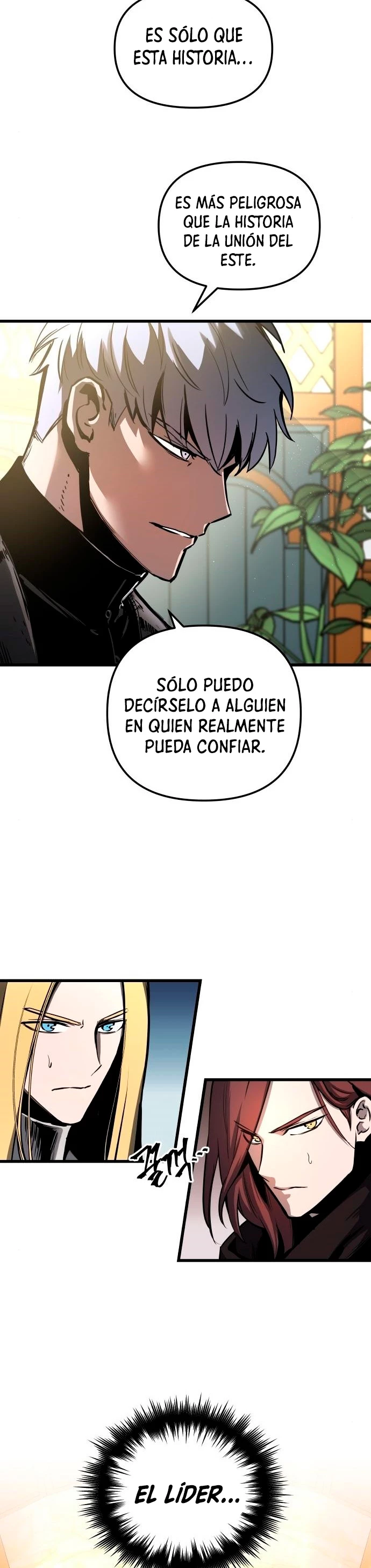 el Dios de la Batalla Suicida capítulo 44, página 28