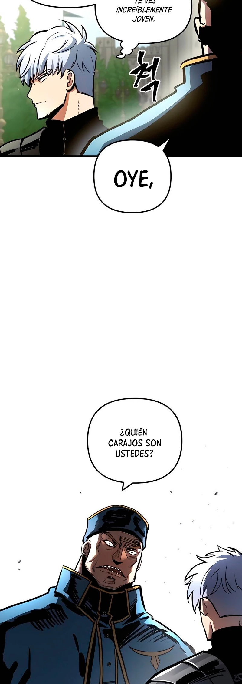 el Dios de la Batalla Suicida capítulo 46, página 23