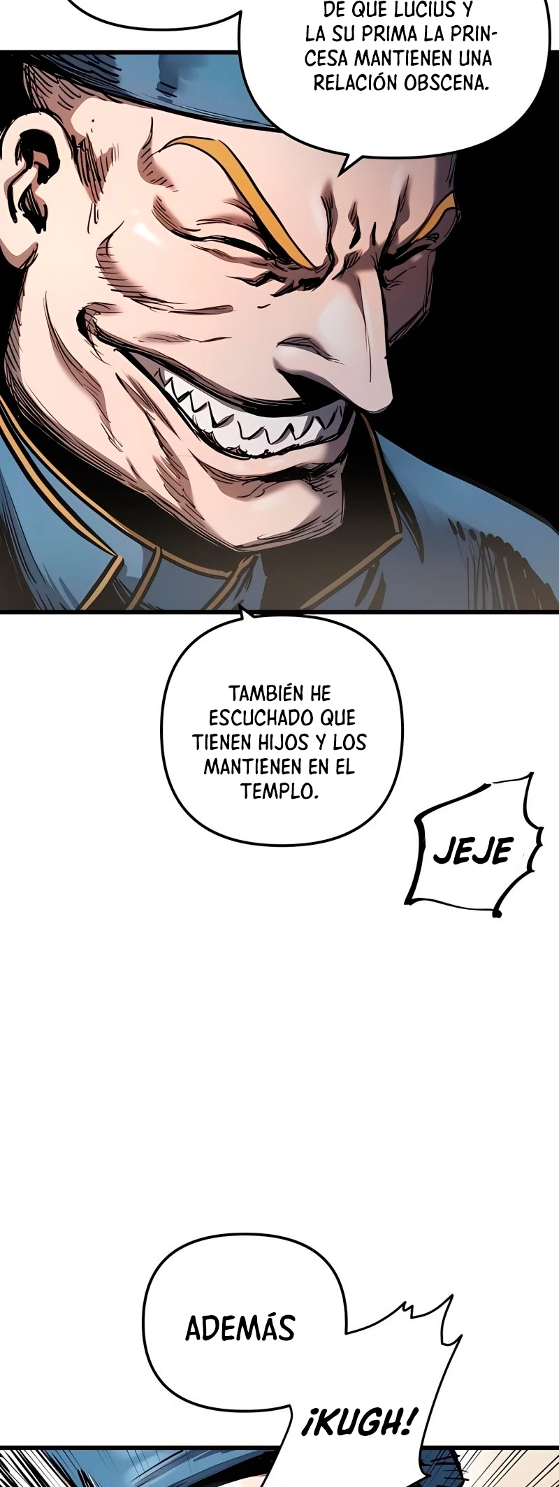 el Dios de la Batalla Suicida capítulo 46, página 33