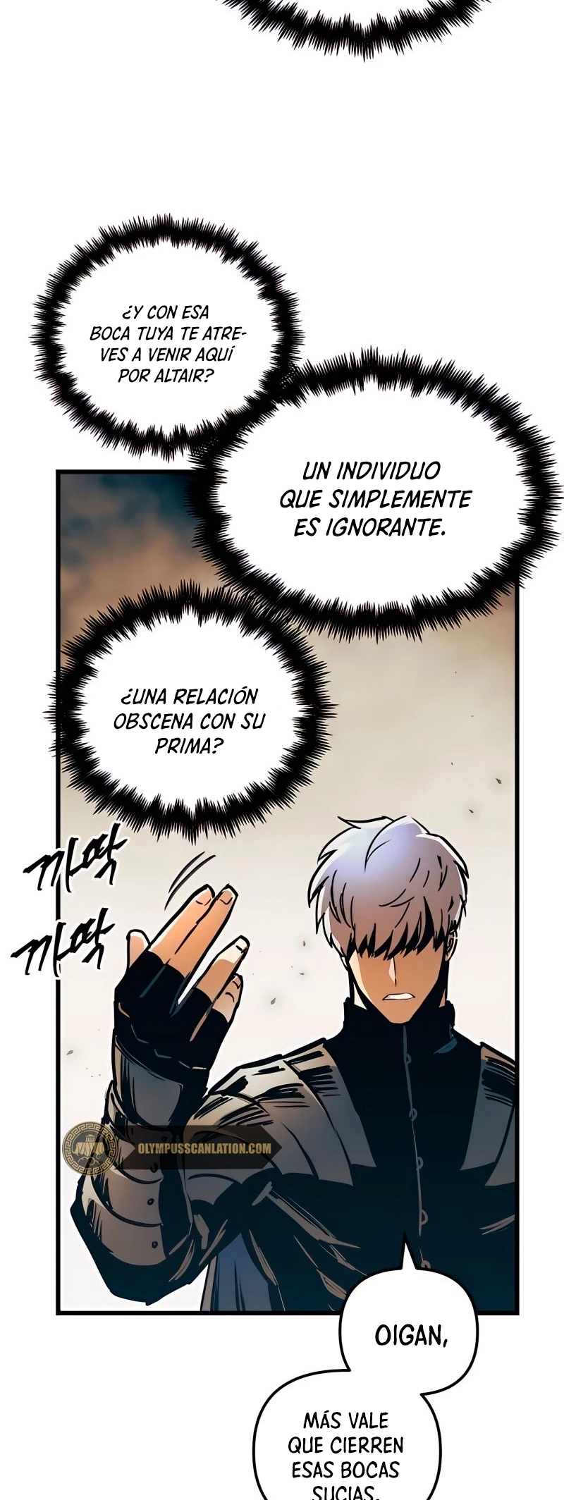 el Dios de la Batalla Suicida capítulo 46, página 36