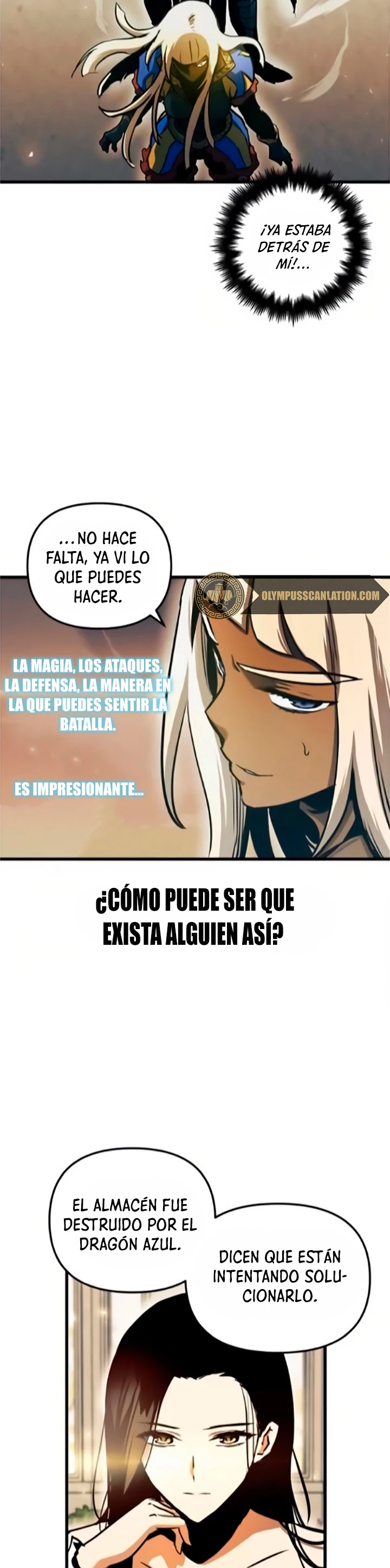 el Dios de la Batalla Suicida capítulo 47, página 18