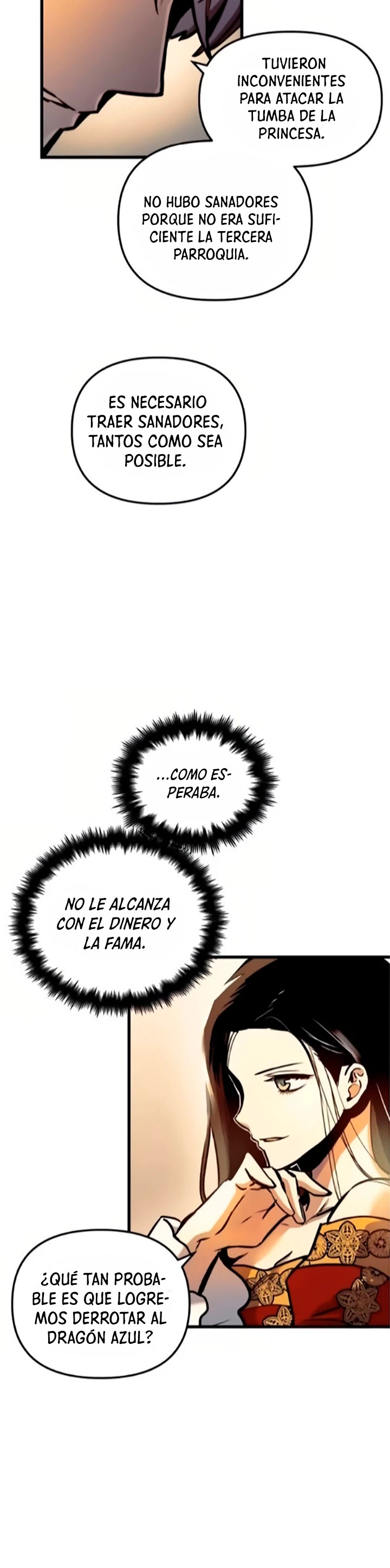 el Dios de la Batalla Suicida capítulo 47, página 22