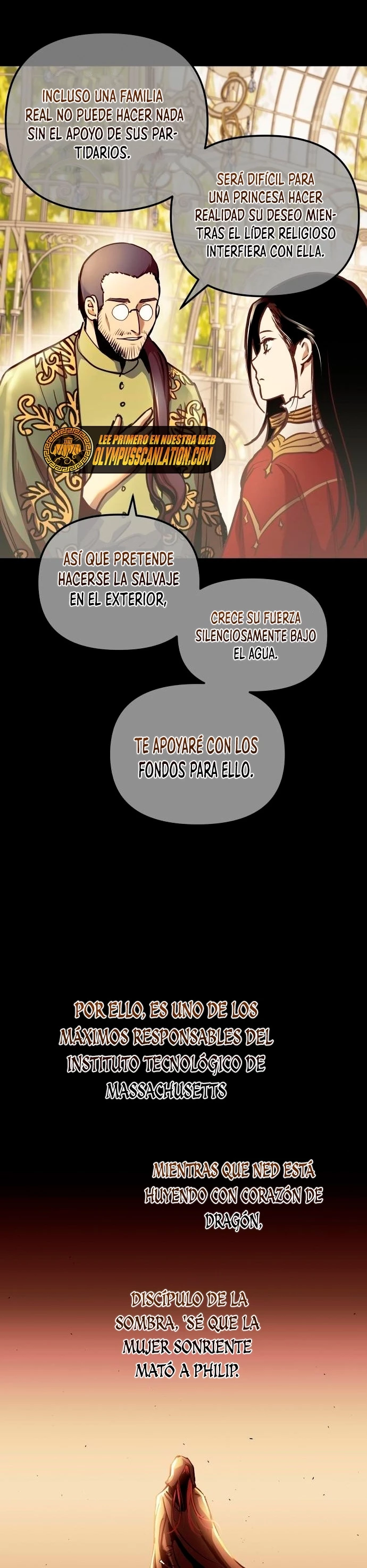 el Dios de la Batalla Suicida capítulo 50, página 18
