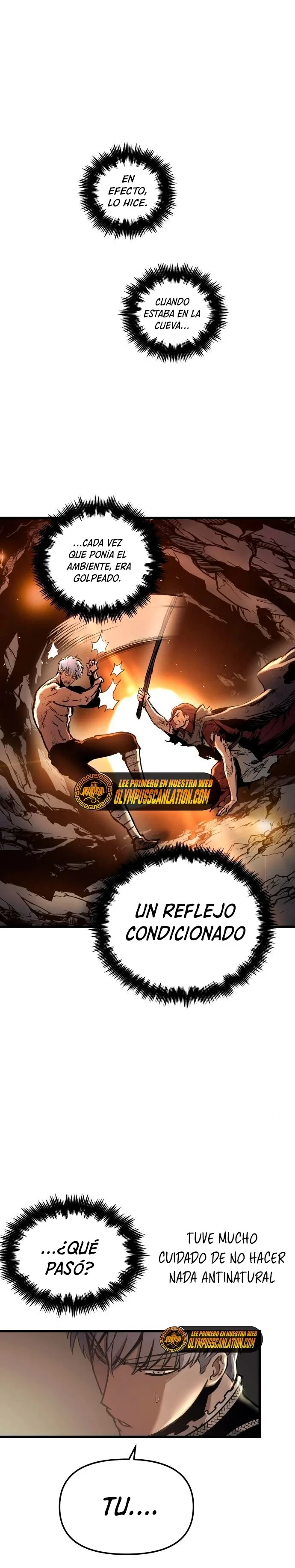 el Dios de la Batalla Suicida capítulo 50, página 23