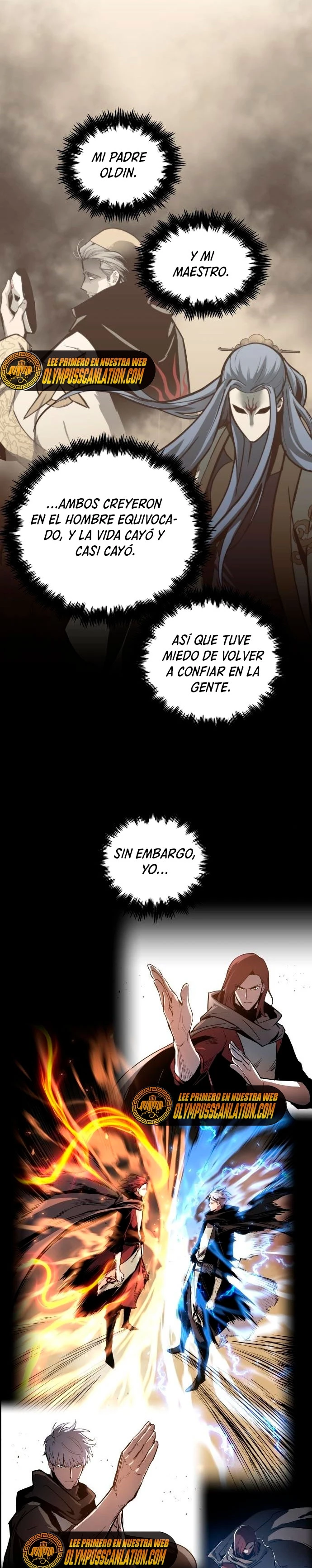 el Dios de la Batalla Suicida capítulo 50, página 29