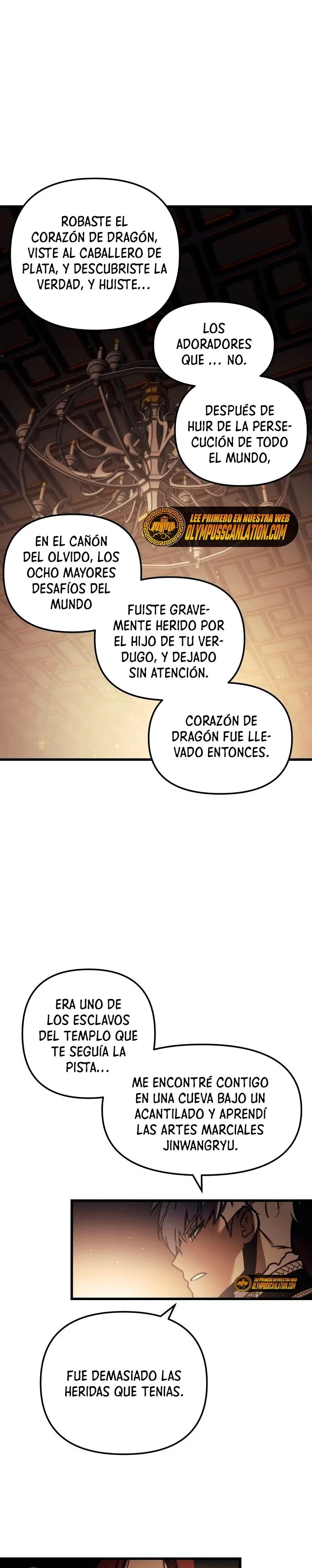 el Dios de la Batalla Suicida capítulo 50, página 34